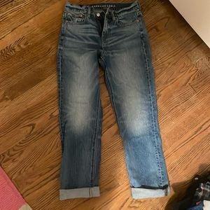 american eagle jeans, size 4